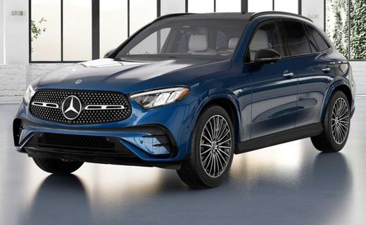 2026 Mercedes-Benz GLC-Class GLC300