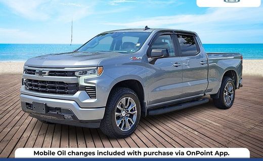 2025 Chevrolet Silverado RST