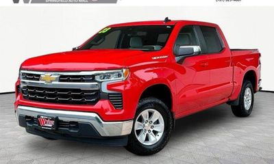 2023 Chevrolet Silverado LT