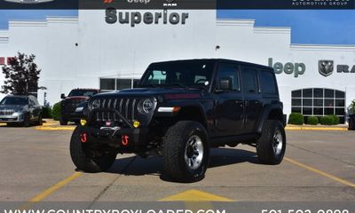 2019 Jeep Wrangler Unlimited Rubicon