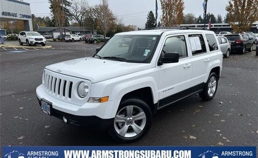 2014 Jeep Patriot Latitude