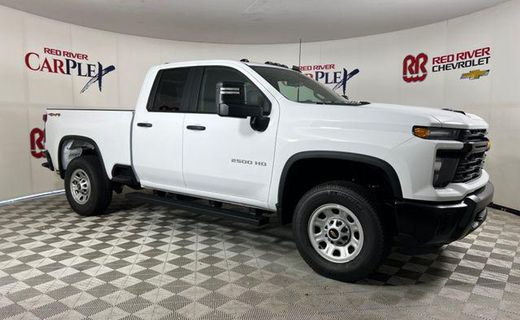 2026 Chevrolet Silverado HD Work Truck