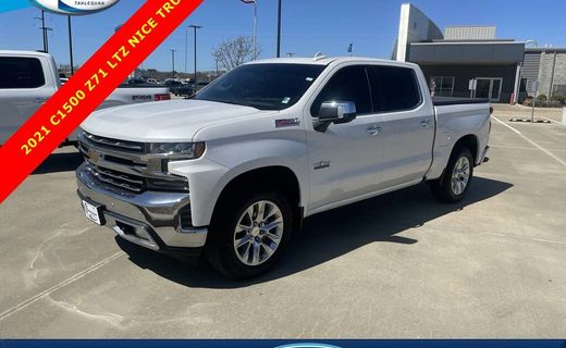 2021 Chevrolet Silverado LTZ