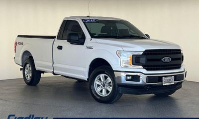 2018 Ford F-150 XL