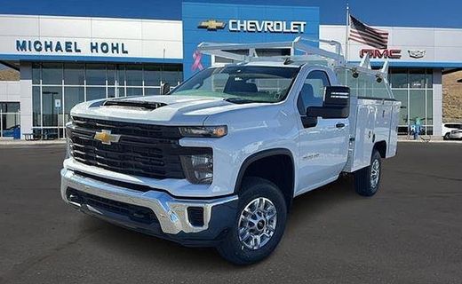 2026 Chevrolet Silverado HD Work Truck