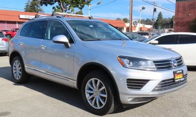 2016 Volkswagen Touareg