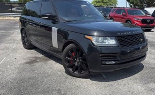 2014 Land Rover Range Autobiography