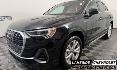 2025 Audi Q3 S Line Quattro