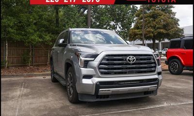 2026 Toyota Sequoia Platinum