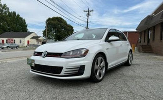 2015 Volkswagen GTI SE