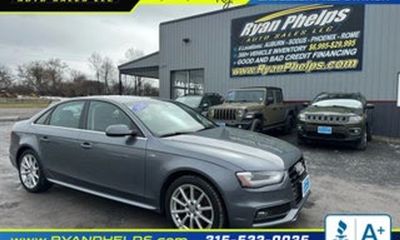 2016 Audi A4 S Line Quattro