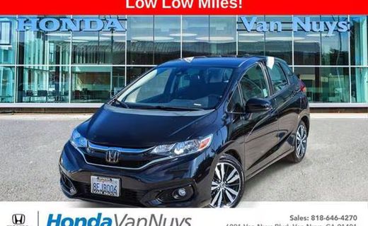 2018 Honda FIT EX