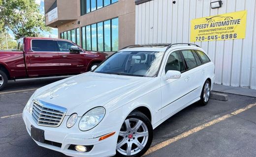 2008 Mercedes-Benz E-Class E350