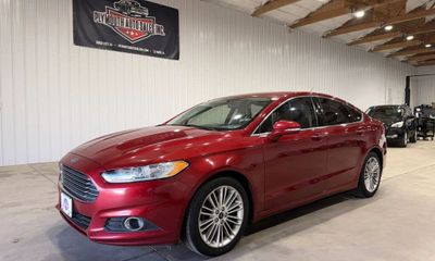 2014 Ford Fusion SE