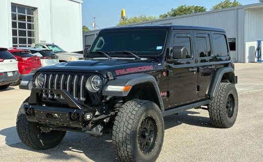2020 Jeep Wrangler Rubicon