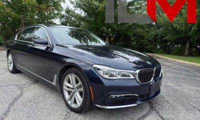 2016 BMW 750i xDrive