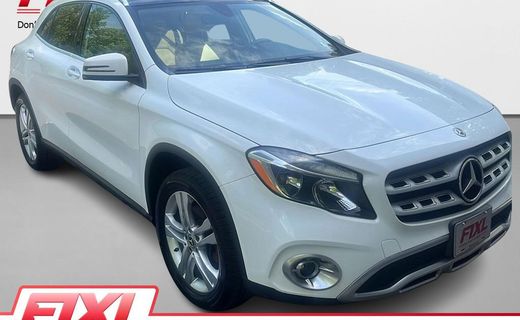 2019 Mercedes-Benz GLA-Class