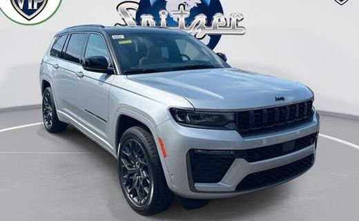 2026 Jeep Grand Cherokee L Summit
