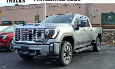 2026 GMC Sierra HD Denali