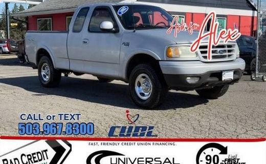 2002 Ford F-150 XLT