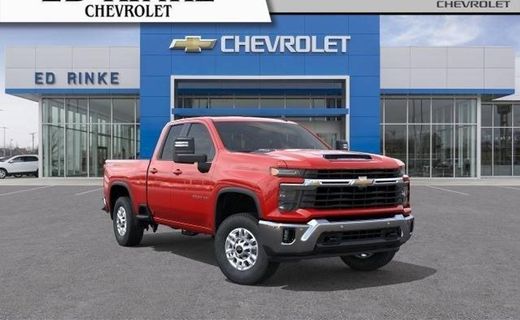 2026 Chevrolet Silverado HD LT