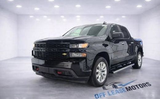 2023 Chevrolet Silverado Custom