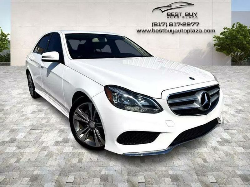 2014 Mercedes-Benz E-Class — a typically priced live listing