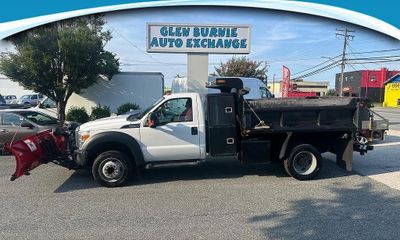 2012 Ford F-550 Duty F550 DRW