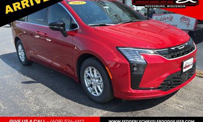2027 Chrysler Pacifica Select