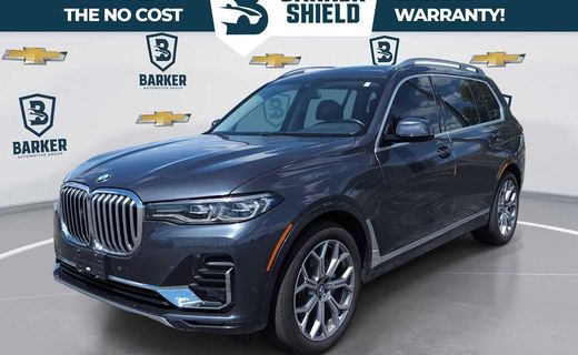 2020 BMW X7 XDRIVE40I