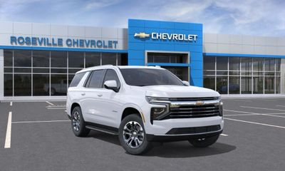 2026 Chevrolet Tahoe LT