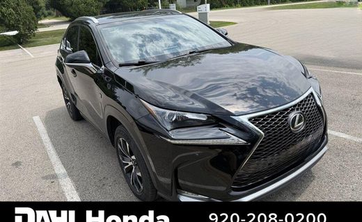 2017 Lexus NX 200T Luxury