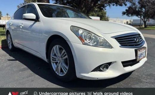 2012 Infiniti G25 Journey