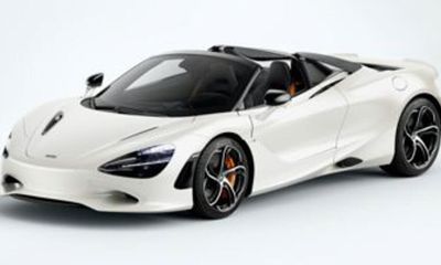2024 McLaren 750S Spider