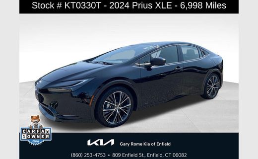 2024 Toyota Prius XLE