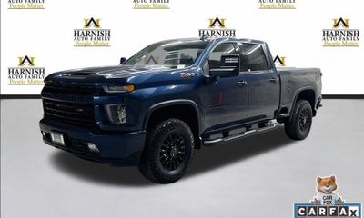 2023 Chevrolet Silverado HD LTZ