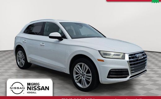 2018 Audi Q5 Quattro Premium Plus