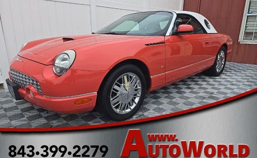 2003 Ford Thunderbird Base