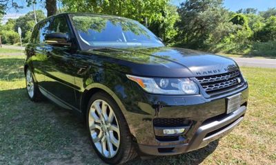 2017 Land Rover Range Sport V8 Supercharged Dynamic