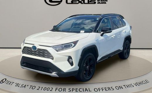 2021 Toyota RAV4 XSE