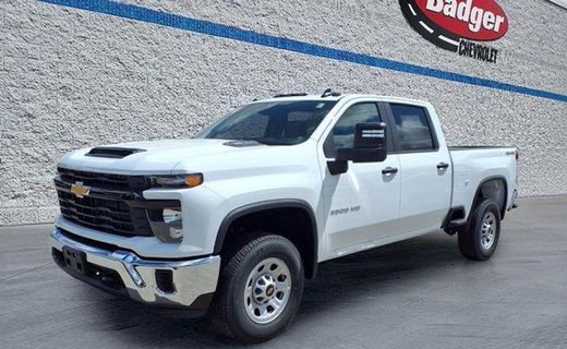 2026 Chevrolet Silverado HD Work Truck