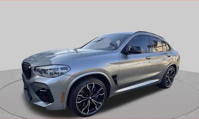 2021 BMW X4 M Competition