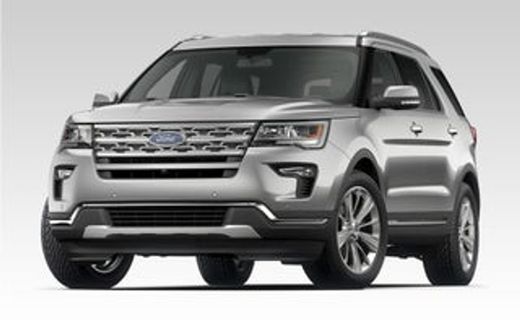 2019 Ford Explorer Base