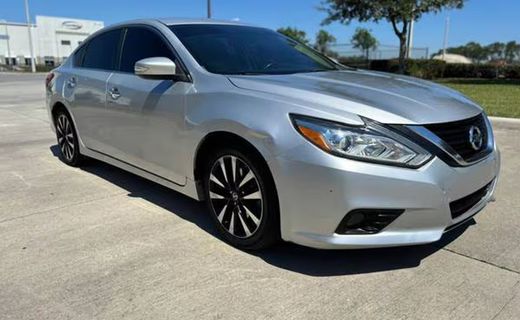 2018 Nissan Altima 2 5