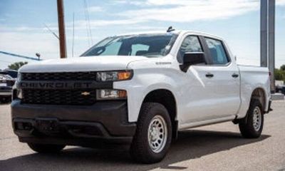 2022 Chevrolet Silverado RST