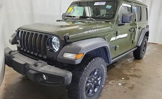 2021 Jeep Wrangler Unlimited Sport