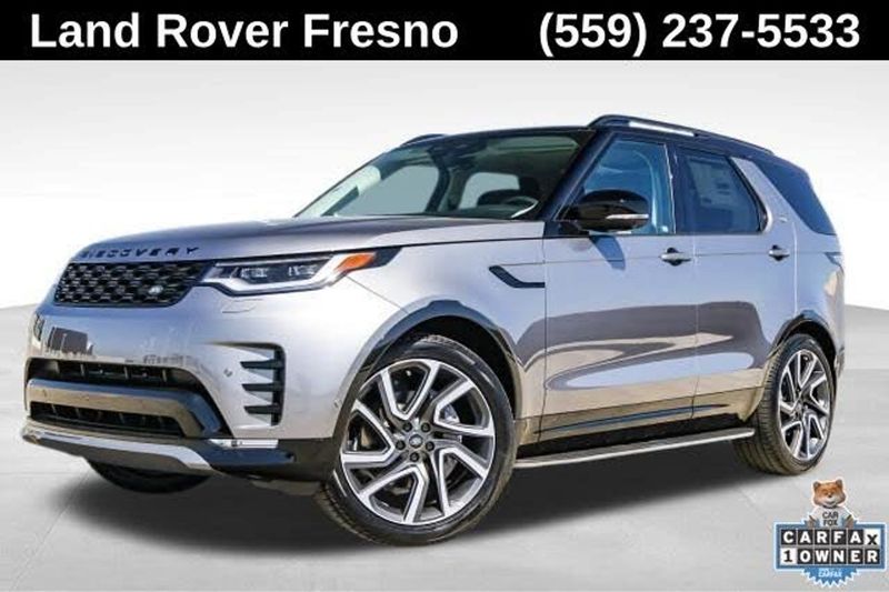 2025 Land Rover Discovery — a typically priced live listing