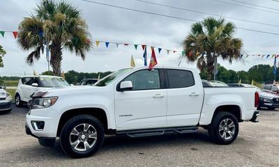 2017 Chevrolet Colorado Z71