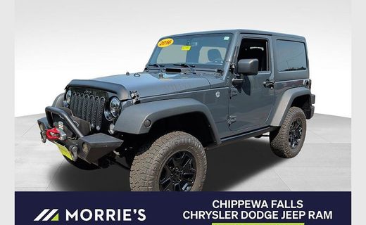 2016 Jeep Wrangler Sport