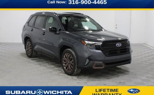 2026 Subaru Forester Sport